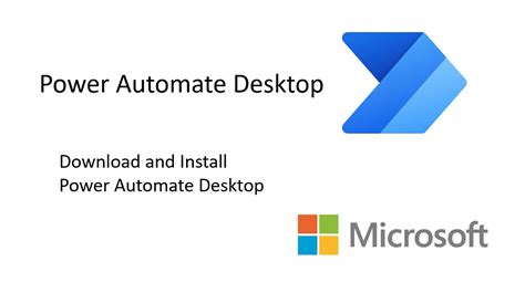 Power Automate Desktop Download