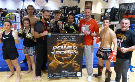 Power Boxing à Noves