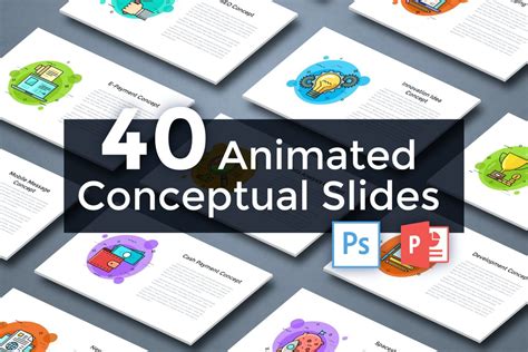 Power Point Animation Template