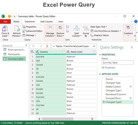 Power Query