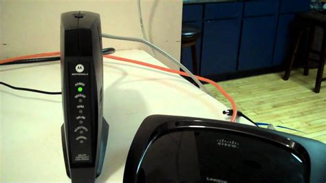 Power cycle modem and router