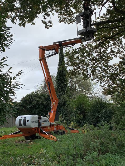 Powered Access Wales - Cherry Picker Hire