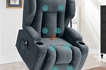 Powered Recliners with Heat and Massage