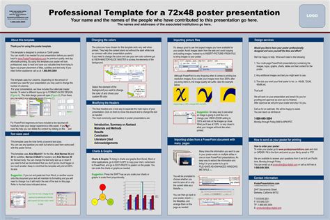 Powerpoint Academic Poster Template