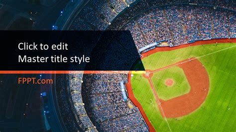 Powerpoint Baseball Template