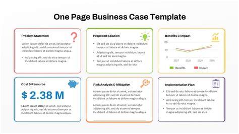 Powerpoint Business Case Templates