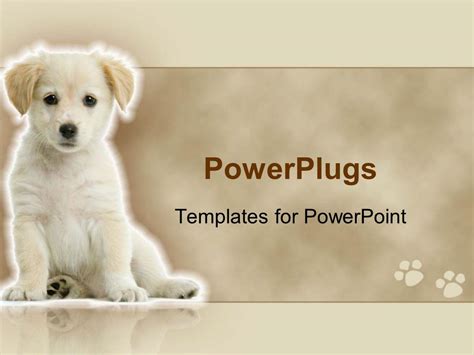 Powerpoint Dog Template