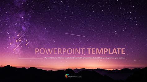 Powerpoint Night Templates