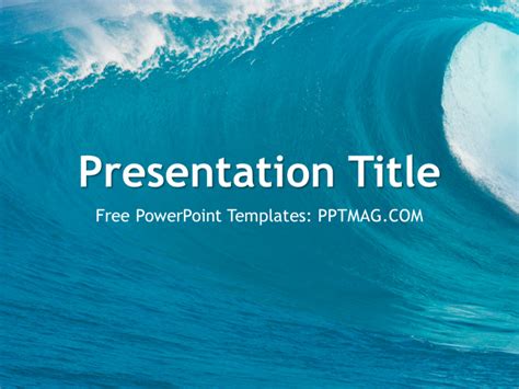 Powerpoint Ocean Templates