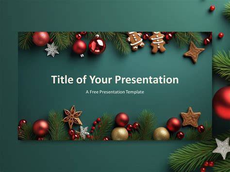 Powerpoint Template Christmas Free