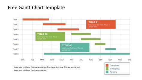 Powerpoint Template Gantt