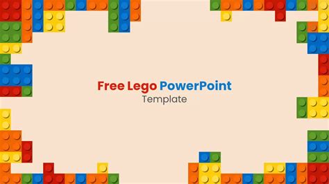 Powerpoint Template Lego