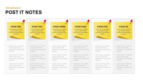 Powerpoint Template Notes