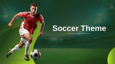 Powerpoint Template Soccer