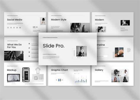 Powerpoint Template Website Design