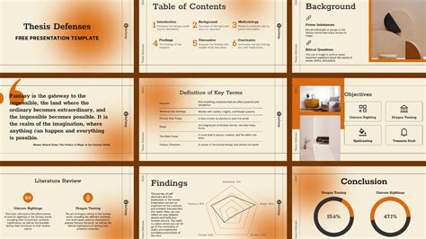 Powerpoint Templates For Thesis Defense