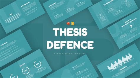 Powerpoint Templates For Thesis Presentation