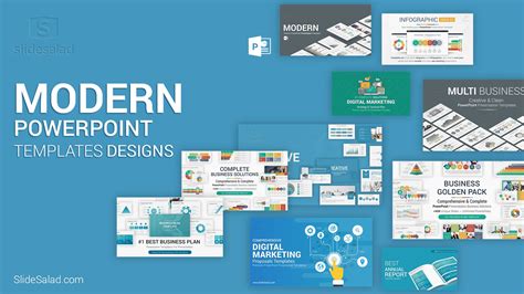 Powerpoint Templates Modern