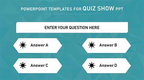 Powerpoint Templates Quiz Show