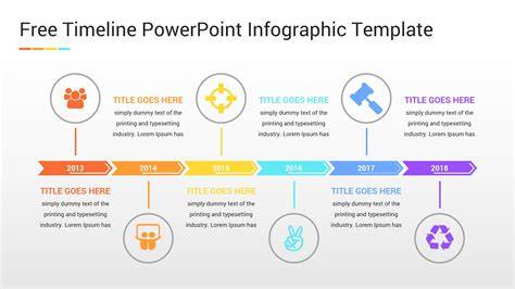 Powerpoint Timeline Template Free Download