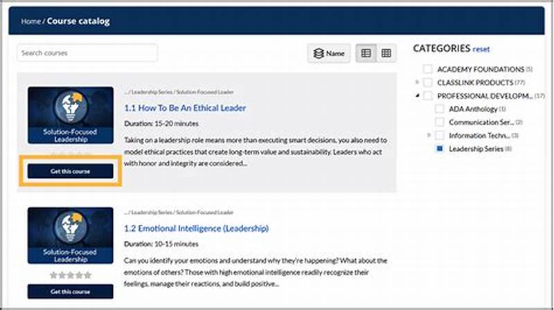 Powerscheduler Add Course To Course Catalog