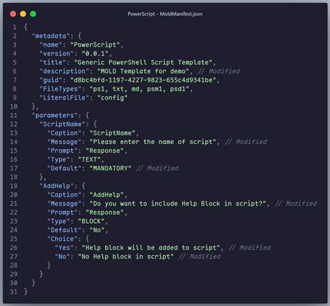 Powershell Templating