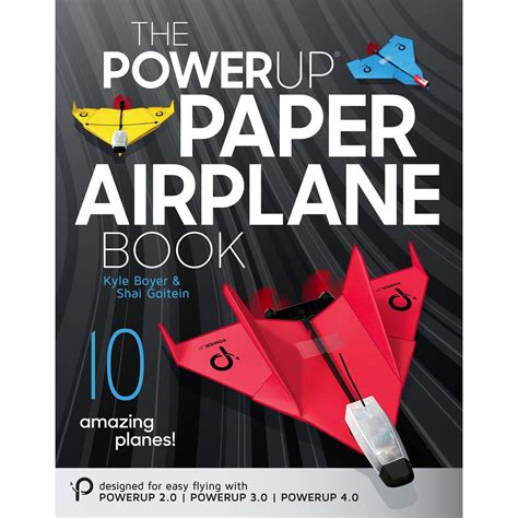Powerup Paper Airplane Templates