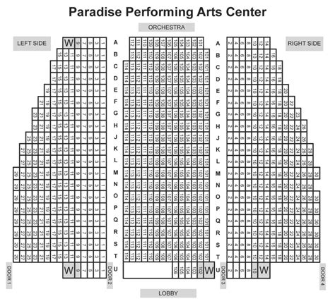 Ppac Seating Chart View From My Seat