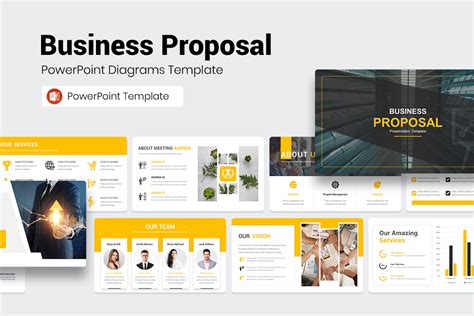 Ppt Template For Business Proposal