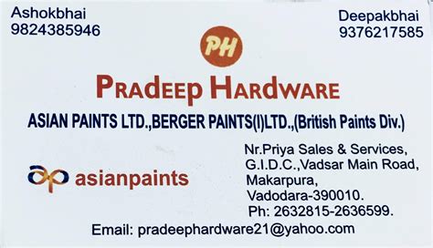Pradeep hardware tile and sanitary
