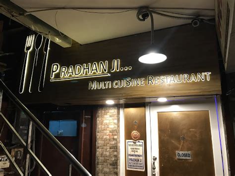 Pradhan Ji Multi Cuisine Restaurant