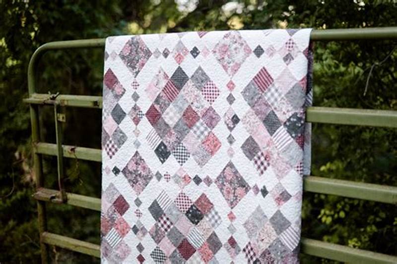 Prairie Patchwork Quilt Pattern