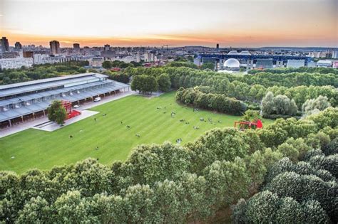 Prairie du Triangle à Paris