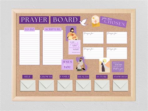Prayer Board Templates