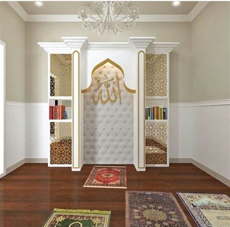 Colors for a prayer room in Islam
