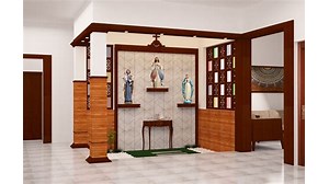 Prayer room drawers