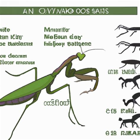 Praying Mantis Size Chart