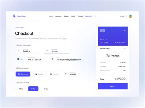 Pre Built Templates For Checkout Page Promotions Platforms