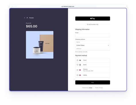 Pre-built Templates For Checkout Page Promotions Platforms