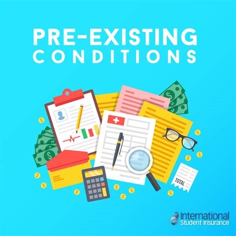 Pre-existing health conditions
