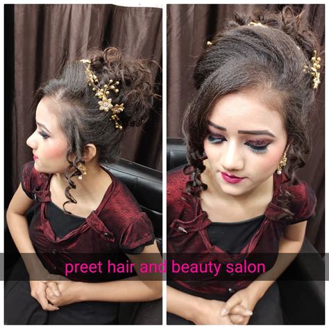 Preet hair saloon