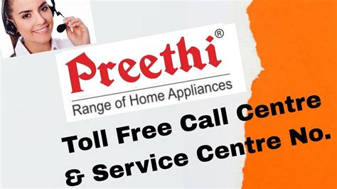 Preethi Customer Care Center