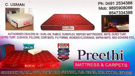 Preethi Mattress And Carpets