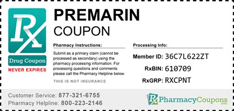 Premarin Cream Coupons Printable