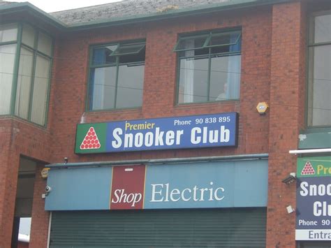 Premier snooker club(free on site parking)