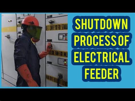 Prepare for Shutdown electrical safety