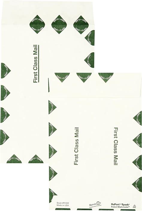 Preprinted First Class White 6x9 Catalog Envelopes