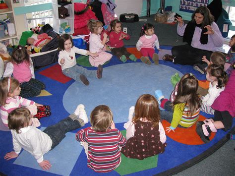 Children Circle Time