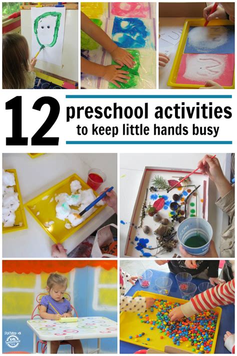 Preschool Kids Activities