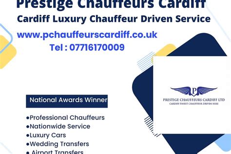 Prestige Chauffeurs Cardiff Ltd (Chauffeur Service )